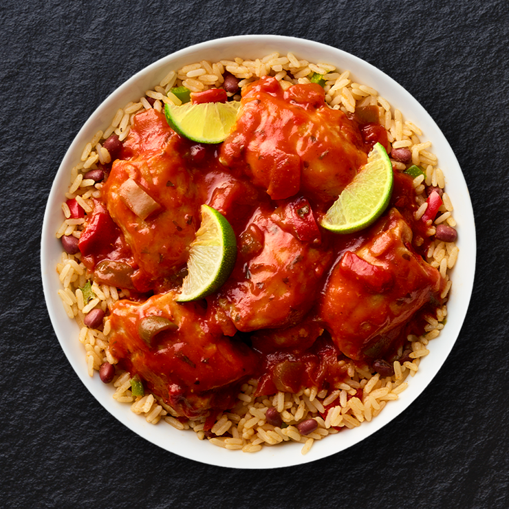 Chipotle & Lime Chicken with Mexican Rice